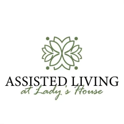 Assisted Living Lady's House Company Logo
