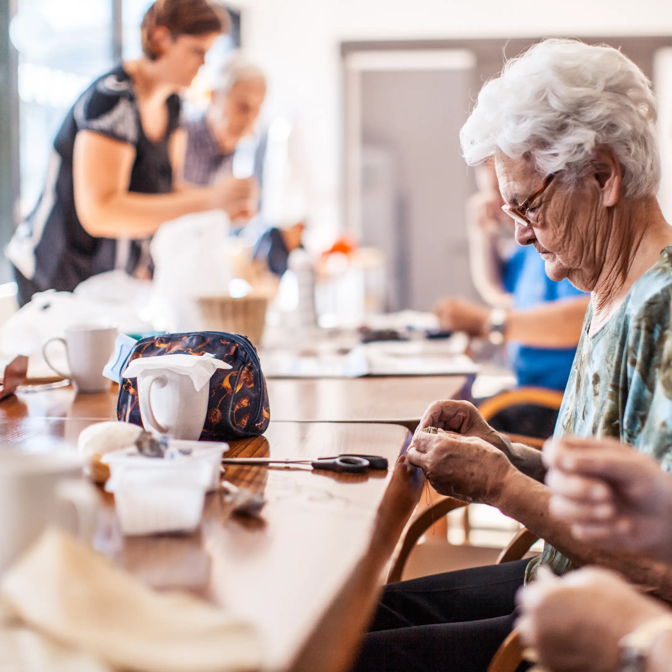 Dining area at Lady's House