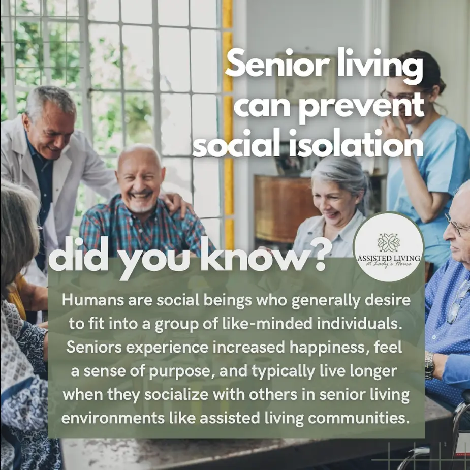 Lady's House Common Area